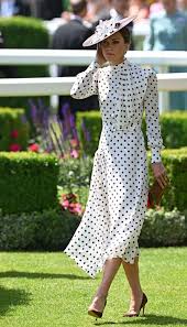 This M&S polka dot shirt dress looks just like one Kate Middleton wore to  Ascot