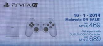 Playstation vita is also known by many as ps vita or simply as vita. Sony Playstation Vita Slim And Vita Tv Announced For Malaysia From Rm859 And Rm469 Technave
