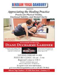 Imagine yoga is a welcoming community (kula) where you can be supported by teachers who know you. Appreciating The Healing Practice With Diane Ducharme Gardner February 15 2020 Bikram Yoga Danbury