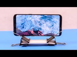Wrap the wire for protection to protect my phone from scratching and. Video Binder Clip Mobile Stand