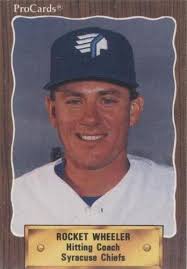 Noel Velez 1990 ProCards #2248 Charleston Wheelers Cincinnati Reds