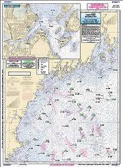 Charts Maps Gulf Of Maine Massachusetts Bay Offshore