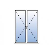 Porte Fenetre Pvc 2 Vantaux Pas Cher Sur Mesure Made In France