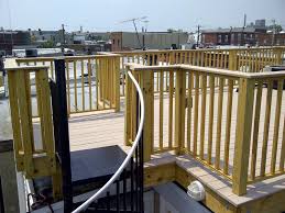 The space between the ladder rung should not exceed 18. Rooftop Deck Planning Cumming Construction