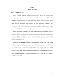 Di bawah merupakan penjelasan mengenai sebuah manfaat dari pada penulisan skripsi, yang diantaranya adalah sebagai berikut ini. Contoh Proposal Skripsi