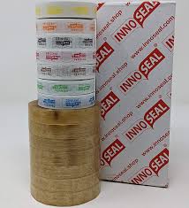 Inno kitchen plastic bag sealer refills. Buy Innoseal 7 Day Color Date System Polypropylene Tape Transparent 216 Length 1sleeve Online In Nigeria B07fp11d5y