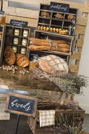 Notre Station Dejeuner Our Breakfast Station Sofa To Go Bread Display Bread Shop Buffet Display