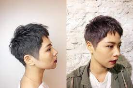 今夏女孩個性首選就是 男孩風露耳短髮 髮型創作 adacasa hair salon 概念店 潘 圖 hairmap美髮地圖提供 hair styles style hair