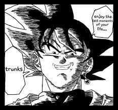 Differences in the Anime and Manga- Goku Black Arc | DragonBallZ Amino