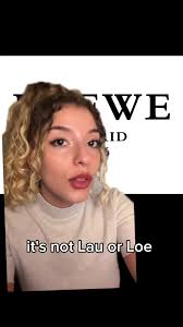 This might be controversial… #bagaddict #loewe #designerbrand  #pronounciation #greenscreen