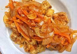Namun, daging ikan baornang ini cukup aman dikonsumsi. Resep Hari Ini Kakap Goreng Tepung Saus Asam Manis Cookpad Line Today