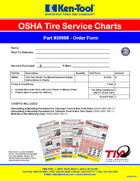 Osha Tire Service Charts Order Form 39998 By Chris Sirgo Issuu