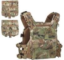 K19 Gilet tactique léger avec plaques