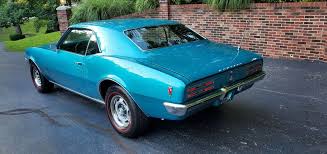 Image result for Meridian Turquoise 1968 Firebird