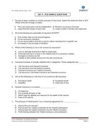 In other words, the financial loss is the test that determines whether or not you can take out a life insurance policy on your partner if you are unmarried. 1 The Law Of Large Numbers Is A Basic Principle Of Insurance Zurich