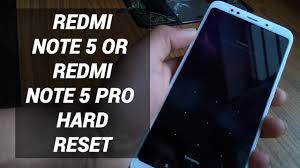 My phone was unlocked within 5 hours of payment! Xiaomi Redmi Note 5 Or Xiaomi Redmi Note 5 Pro Hard Reset In Hindi Tech Inside Hindi