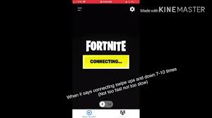 When i click the play now button on the home of the launcher it launches to a site that doesn't load and says. Fortnite Mobile 60fps Glitch Working After Update 12 21 Youtube