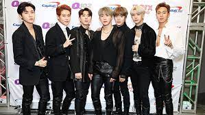 Taehyung is in a famous band. Monsta X Collab With French Montana Listen To Who Do U Love Hollywood Life