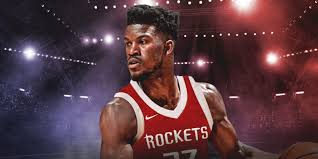 Jimmy Butler Nba Trade Rumors Houston Rockets Having A Hard Time Thanks To James Harden And Chris Paul Feud Nba Trades Houston Rockets Chris Paul