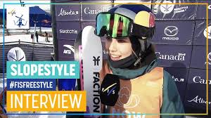 Where does gu ailing eileen find the time? Gu Ailing Eileen My Mind Is Blown Women S Slopestyle Calgary Fis Freestyle Skiing Youtube