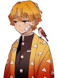 我妻善逸ᵃⁿᵈチュン太郎 鎹雀 c アニメ 善逸 アニメ イラスト