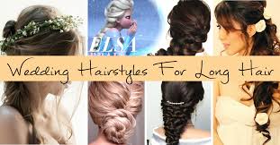A bad hair day won't be a concern if you try any of these 10 braided wedding hairstyle ideas. 80 Wedding Hairstyles For Long Hair That Will Make You Feel Like A True Princess Cute Diy Projects