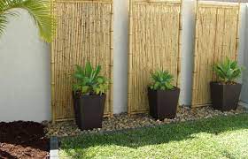 Bamboo edges can just give you that while covering the. Garden Design Ideas With Bamboo Layjao
