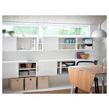 Ikea Ps 2012 طاولة مع جناح ينطوي خيزران أبيض 74 106 138x80 سم Ikea