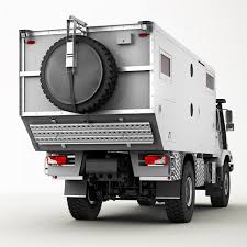 Mercedes Zetros Home 3d Model Mercedes Benz Rv Expedition Vehicle Expedition Truck