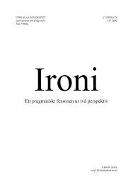 Ett pragmatiskt fenomen ur tvÃƒÂ¥ perspektiv