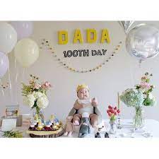5da6e676 3f3f 4dcd 8d11 4af03ed50b1a jpg 640 640 ピクセル バースデー 飾り 100日 赤ちゃん 一歳 誕生日 飾り付け