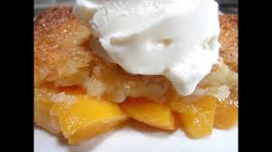 This recipe for peach cobbler with canned peaches can be made any time of the year. How To Make Peach Cobbler Canned Peaches Fast Youtube