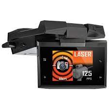 Powering unit on/off & mounting unit. Cobra Vedetta Slr 650g Radar Detector