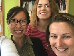 Ann Wicks, Kim Szeto & Adrienne Petrillo