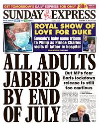 Read the latest david baddiel headlines, on newsnow: Sunday Express 2021 02 21