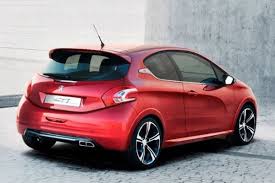 Peugeot 208 Gti Peugeot Concept Cars Car