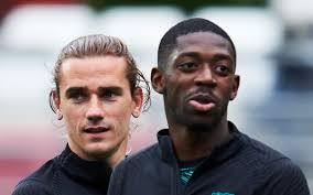 The frenchman was only hired for the role by the japanese company last month, a key partner of barcelona. Swyrl Nach Rassismus Eklat Konami Beendet Zusammenarbeit Mit Antoine Griezmann