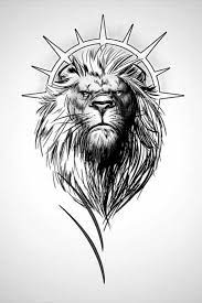 Artteehall Shop Redbubble Lion Artwork Tattoo Stencil Outline Monster Tattoo