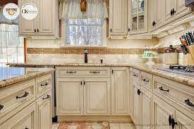 Another Stunning View Of The Wellington Kitchen In Ivory Glaze Completed By Dk Kitchen Design Center Kitchen Design Centre Kitchen Remodel Kitchen