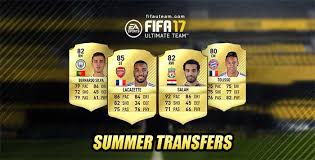 Sergio agüero, manchester city (st) since joining atlético madrid. Fifa 17 Summer Transfers List For Fifa Ultimate Team