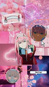 Well, adding a wallpaper to your desktop is not mandatory. Aesthetic Zero Two Wallpaper Blue Anime Anime Wallpaper Cute Anime Character