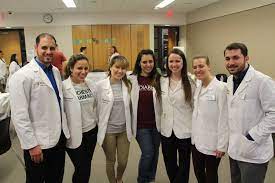 Manchester University College Of Pharmacy Students Hosted A Health Fair Pharmacy Student Health Fair Doctor Of Pharmacy