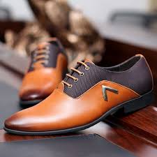 Genuine Leather Lace Up Mens Formal Dress Party Office Wedding Shoes Dress Shoes Men Leather Shoes Men Mens Business Shoes