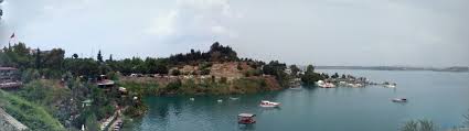 Adana Seyhan Baraj Golu