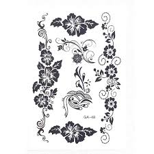 Henna tattoos are usually done during the time of celebration to mark the beginning of new journey, or during the celebration of some. Tattoo Flowers Henna Tattoo Black