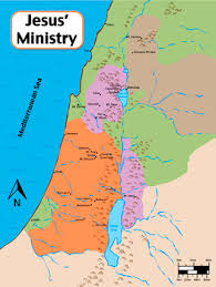 Map shows many of the places in the land of israel that jesus visited about 2000 years ago, as noted in the four gospels (the books of matthew, mark, luke and john). Map Of Israel During Jesus Time By Willie Rosario Tpt
