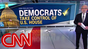 Democrats Take Control Of House Cnn Projects Midterm Elections Youtube