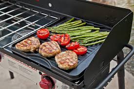 Find out what more people are rediscovering. Camp Chef Reversible Griddle 1 Burner Syst 40 6 Cm Wendbarer Gusseisen Grill 14x16 Inches Amazon De Garten