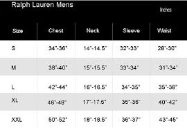 Low Price Ralph Lauren Mens Shirts Size Chart Online 9630d 0c8ef