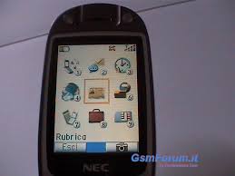 Nec e525 e il Nec e606